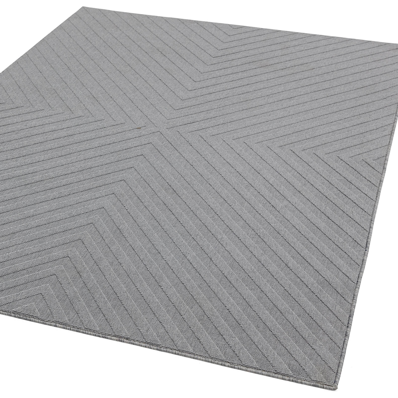 Asiatic Antibes AN07 Arrow Light Grey Rug