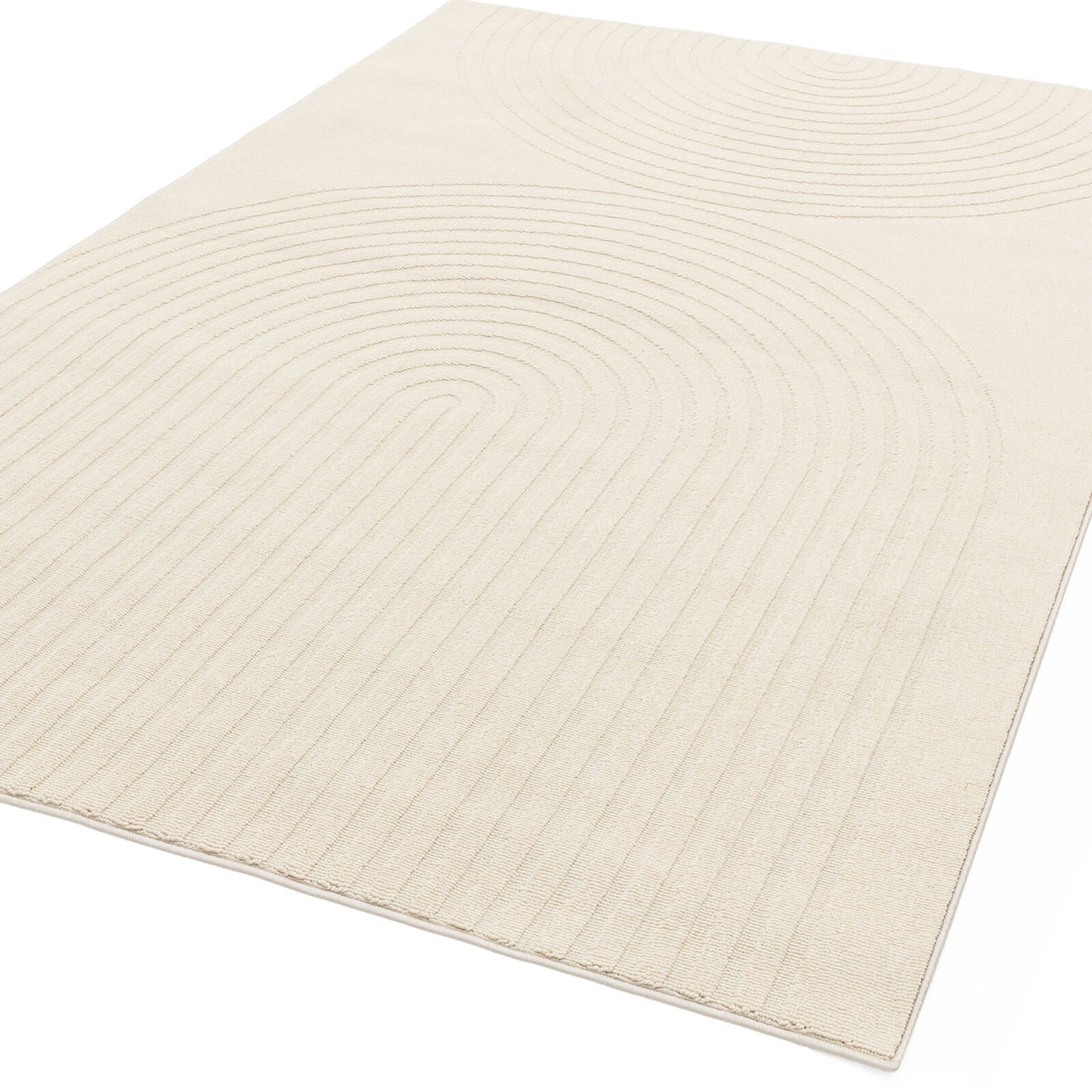 Asiatic Antibes AN08 Deco White Rug