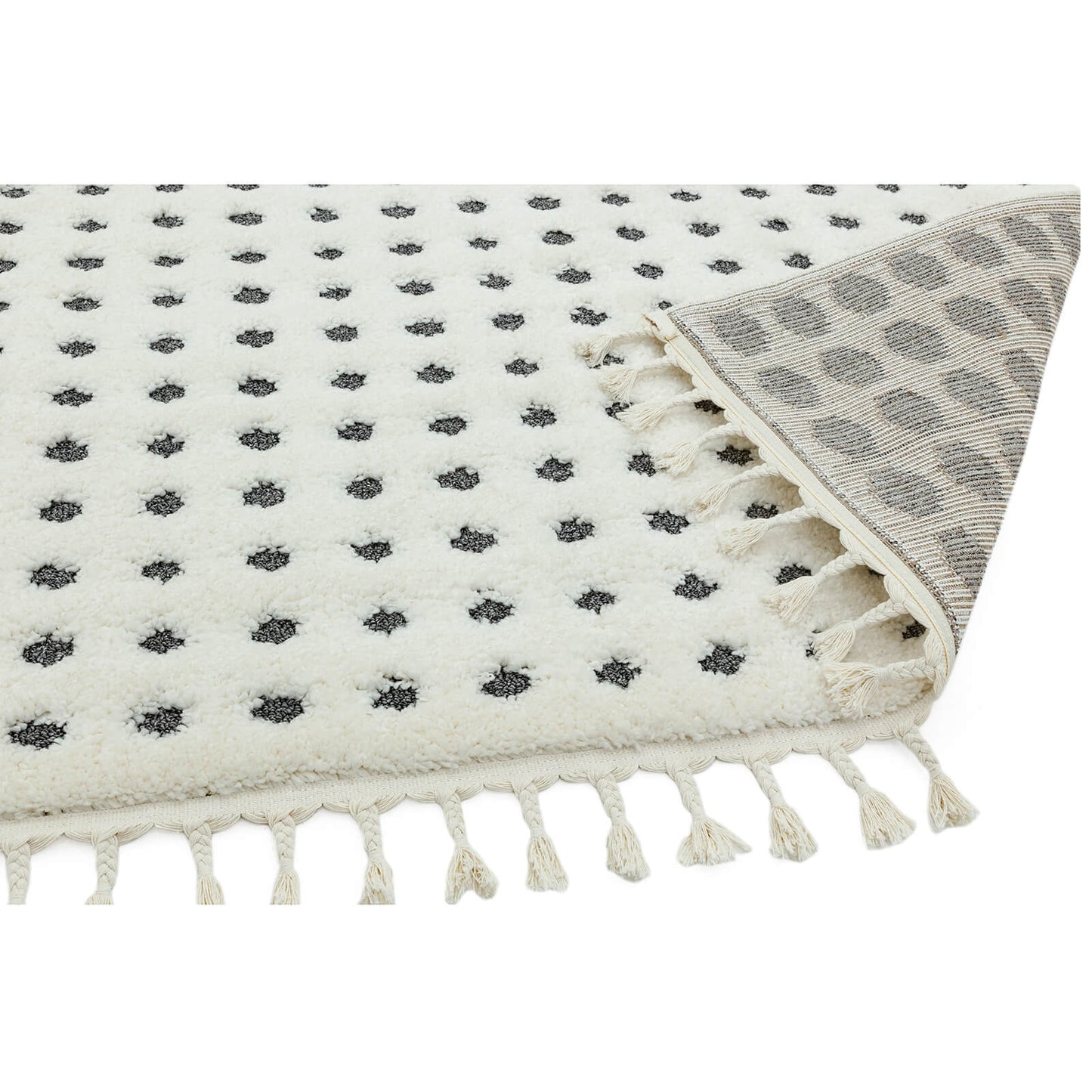 Asiatic Ariana AR05 Dotty Grey Rug