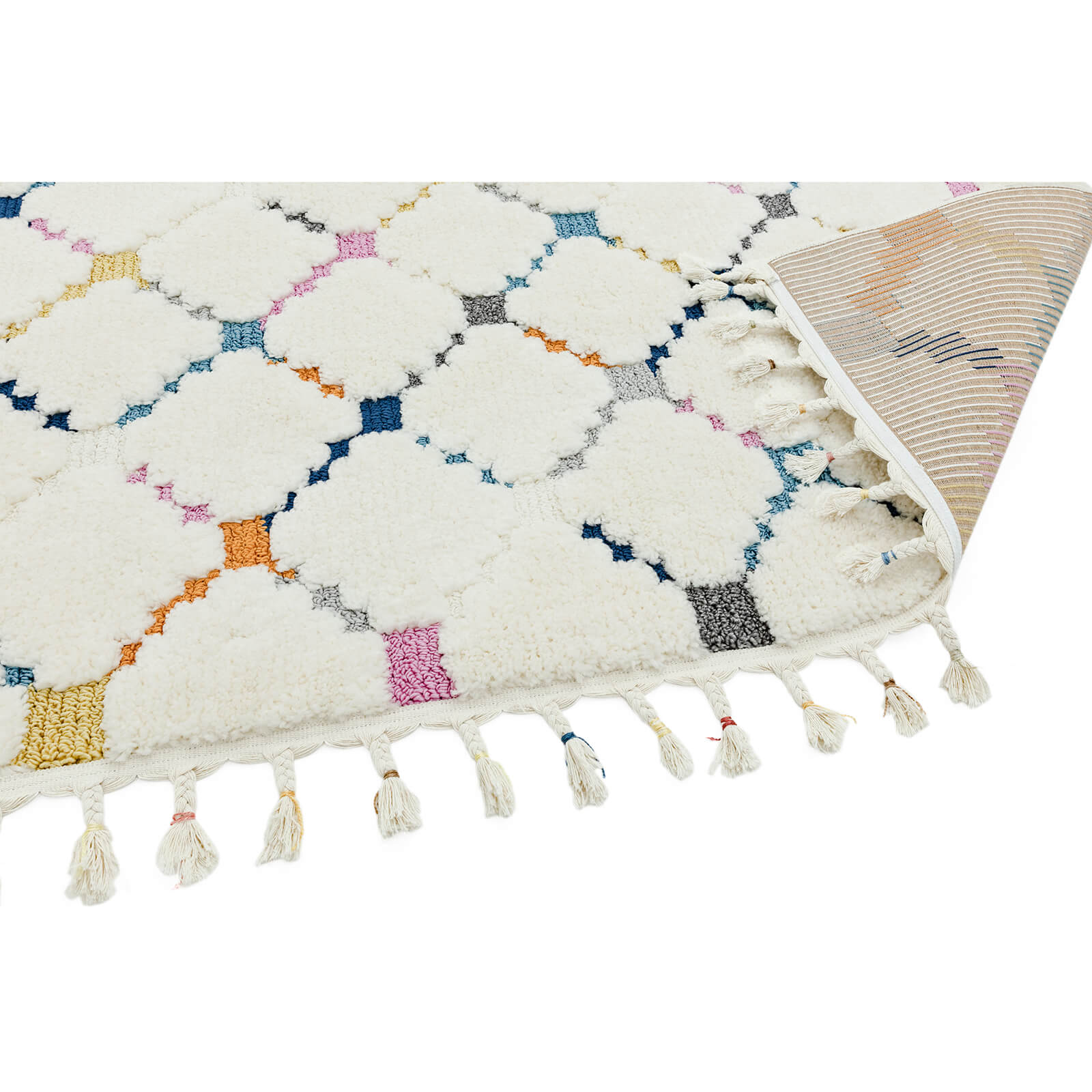 Asiatic Ariana AR08 Criss Cross Multi Rug