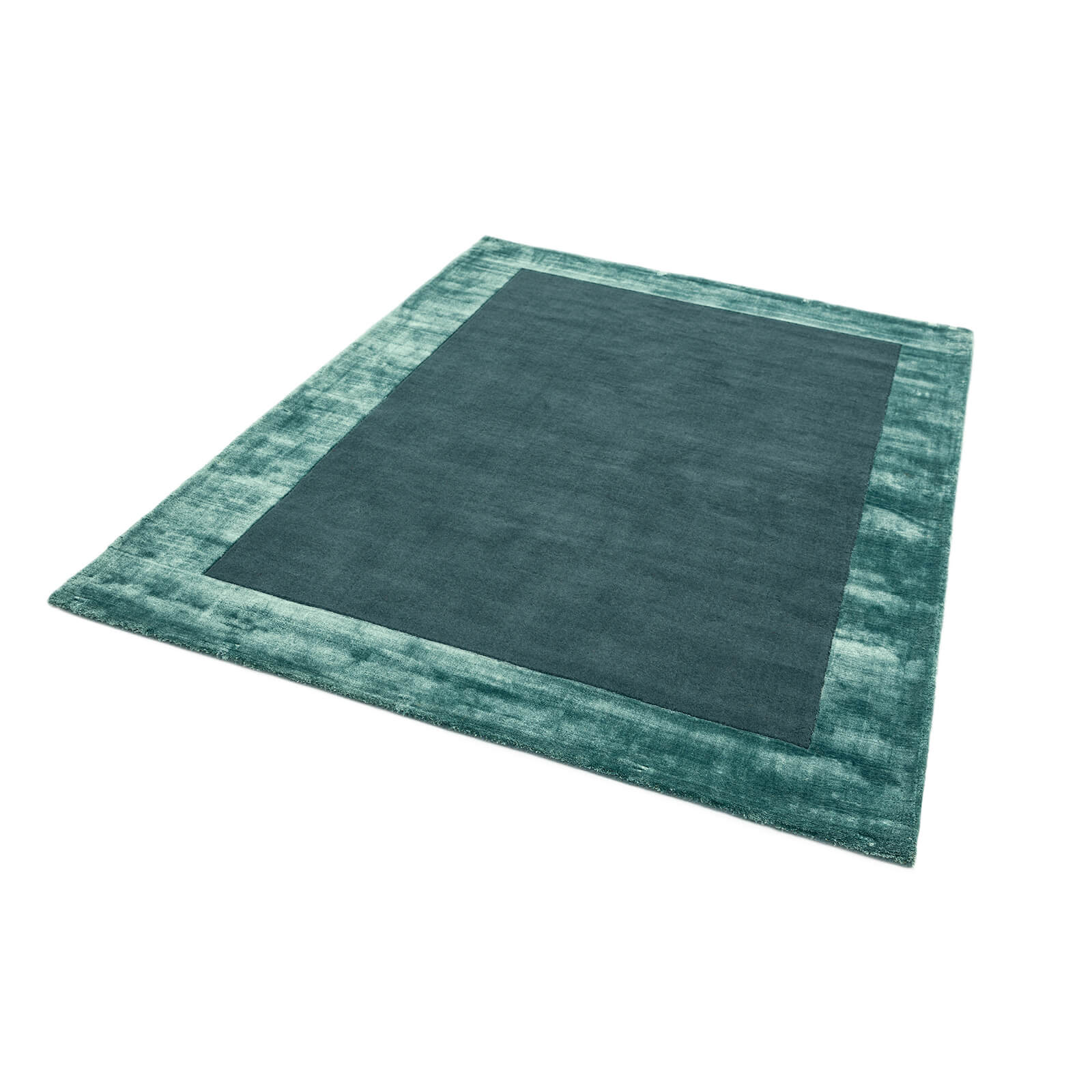 Ascot Blue Plain Rugs – Home Linen Store