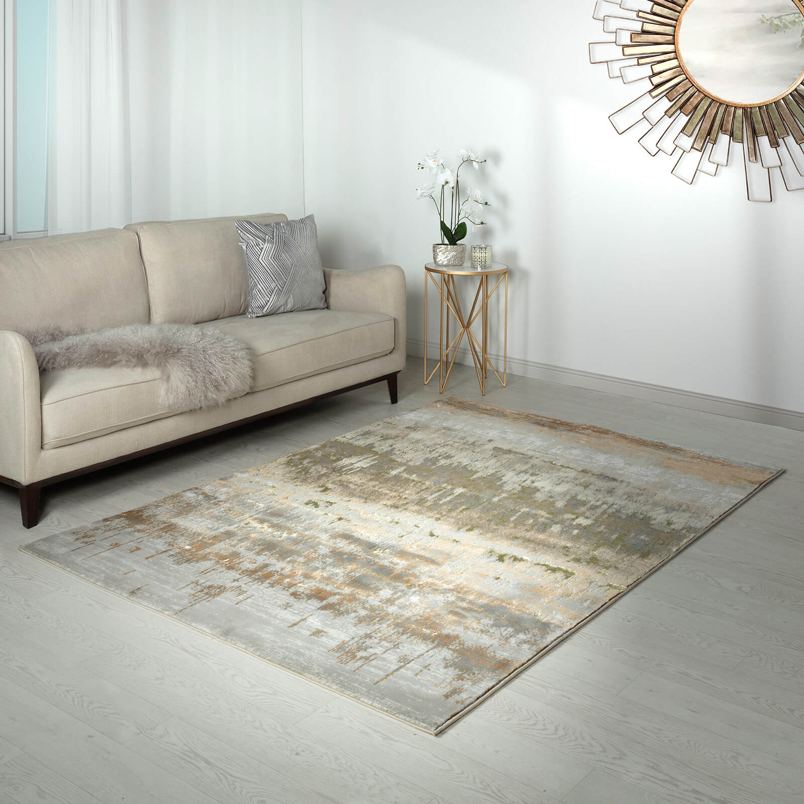 Asiatic Aurora AU01 Dune Rug