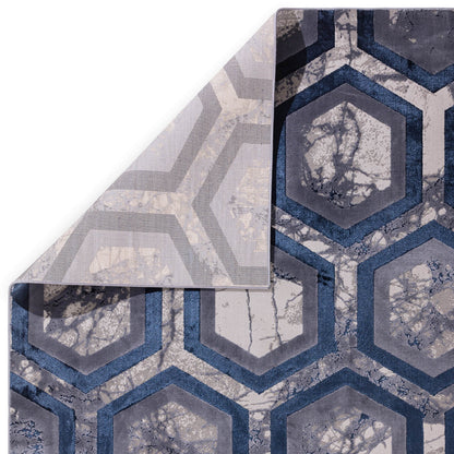 Asiatic Aurora AU19 Hexagon Rug