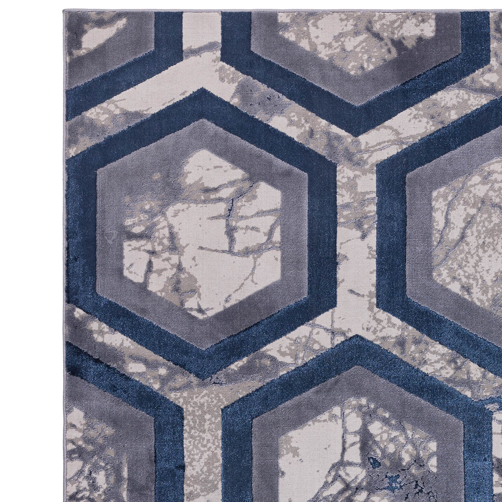 Asiatic Aurora AU19 Hexagon Rug