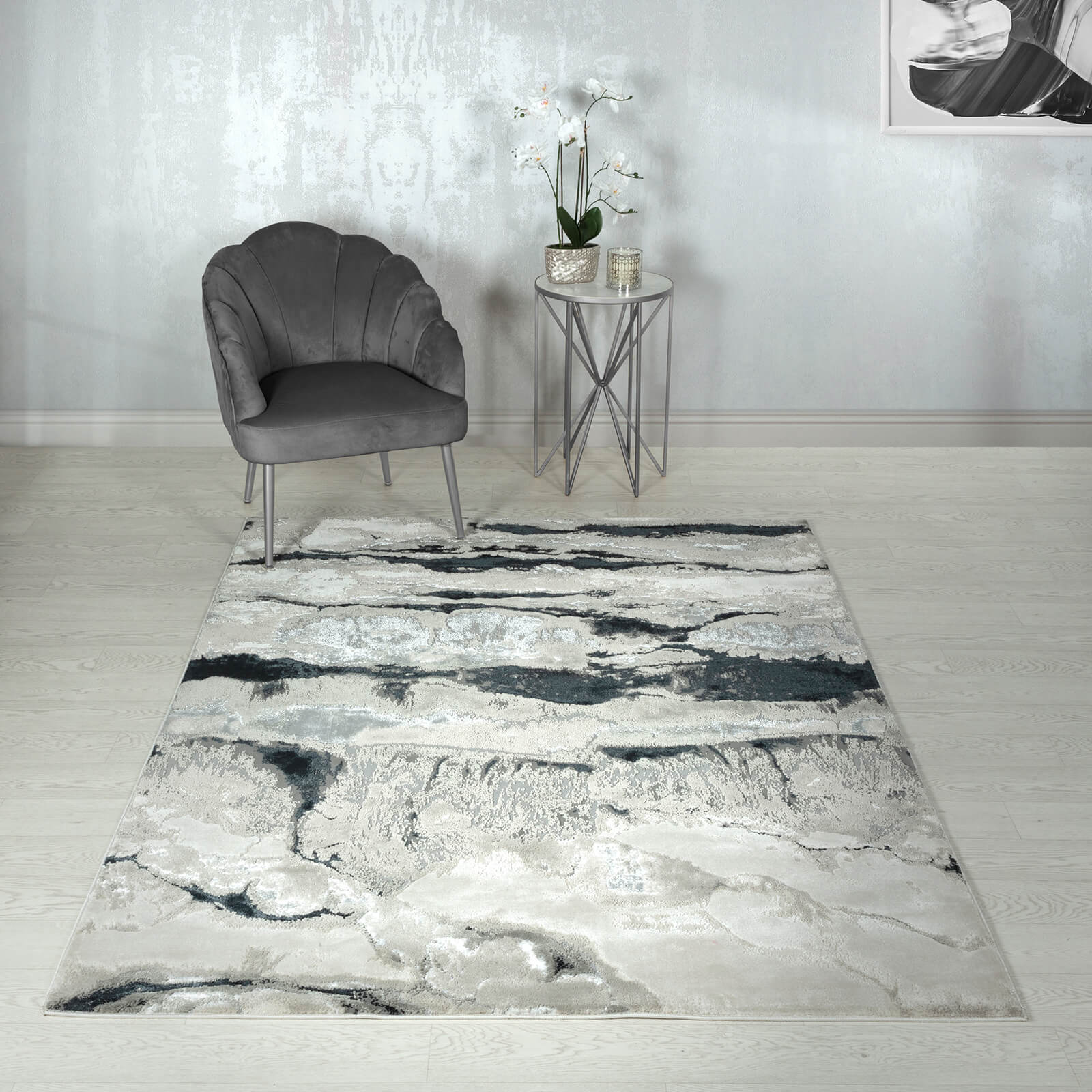 Asiatic Aurora AU05 Quartz Rug