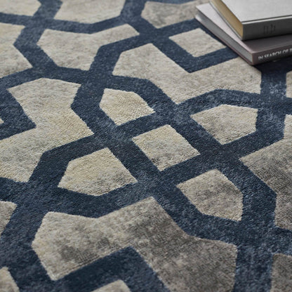 Origins Avanti Grey / Blue Rug