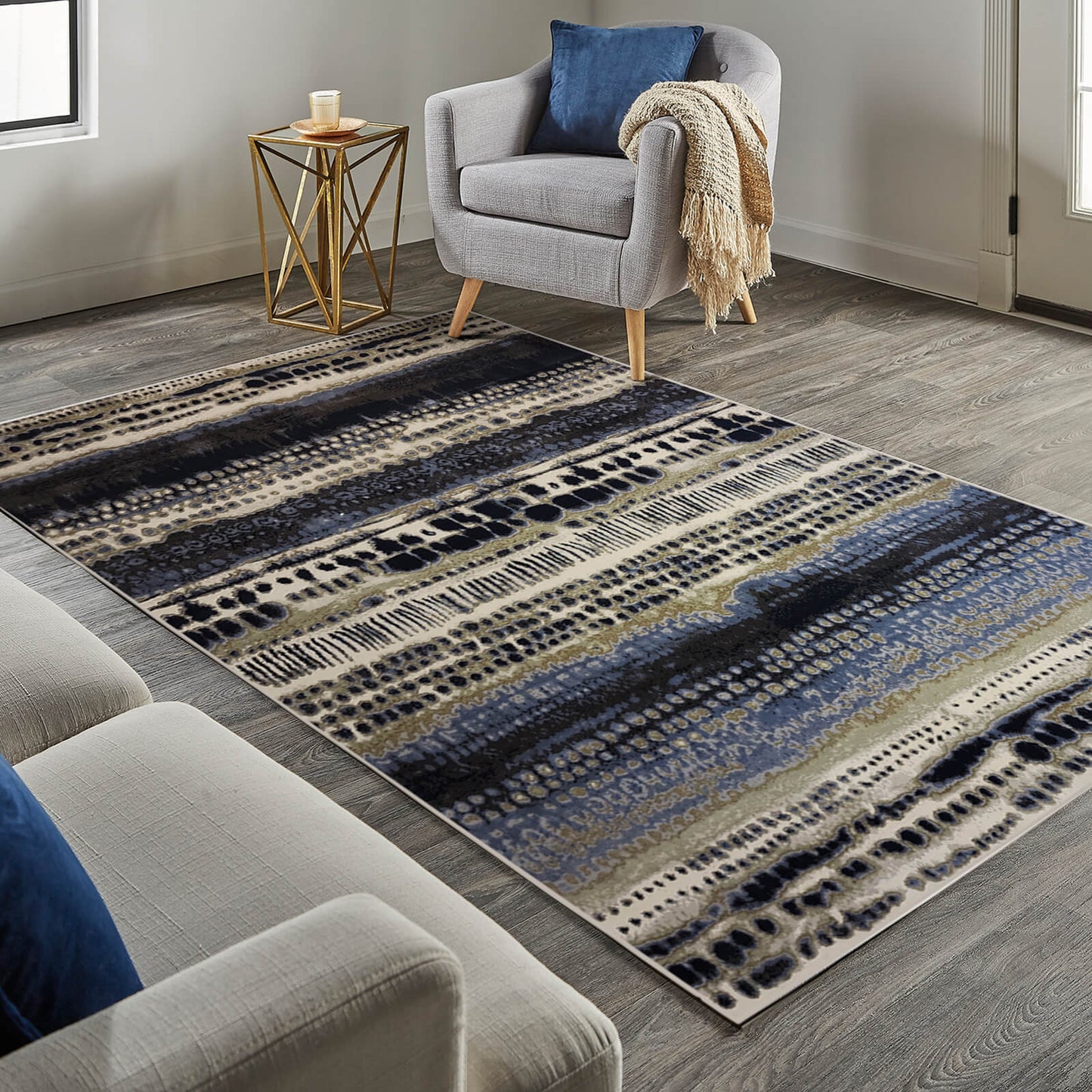 Origins Batik Multicm Rug