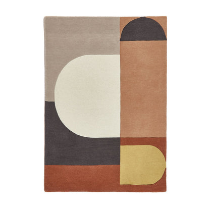 Origins Bauhaus Graphic 2 Multi Rug