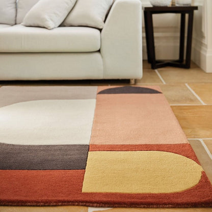 Origins Bauhaus Graphic 2 Multi Rug