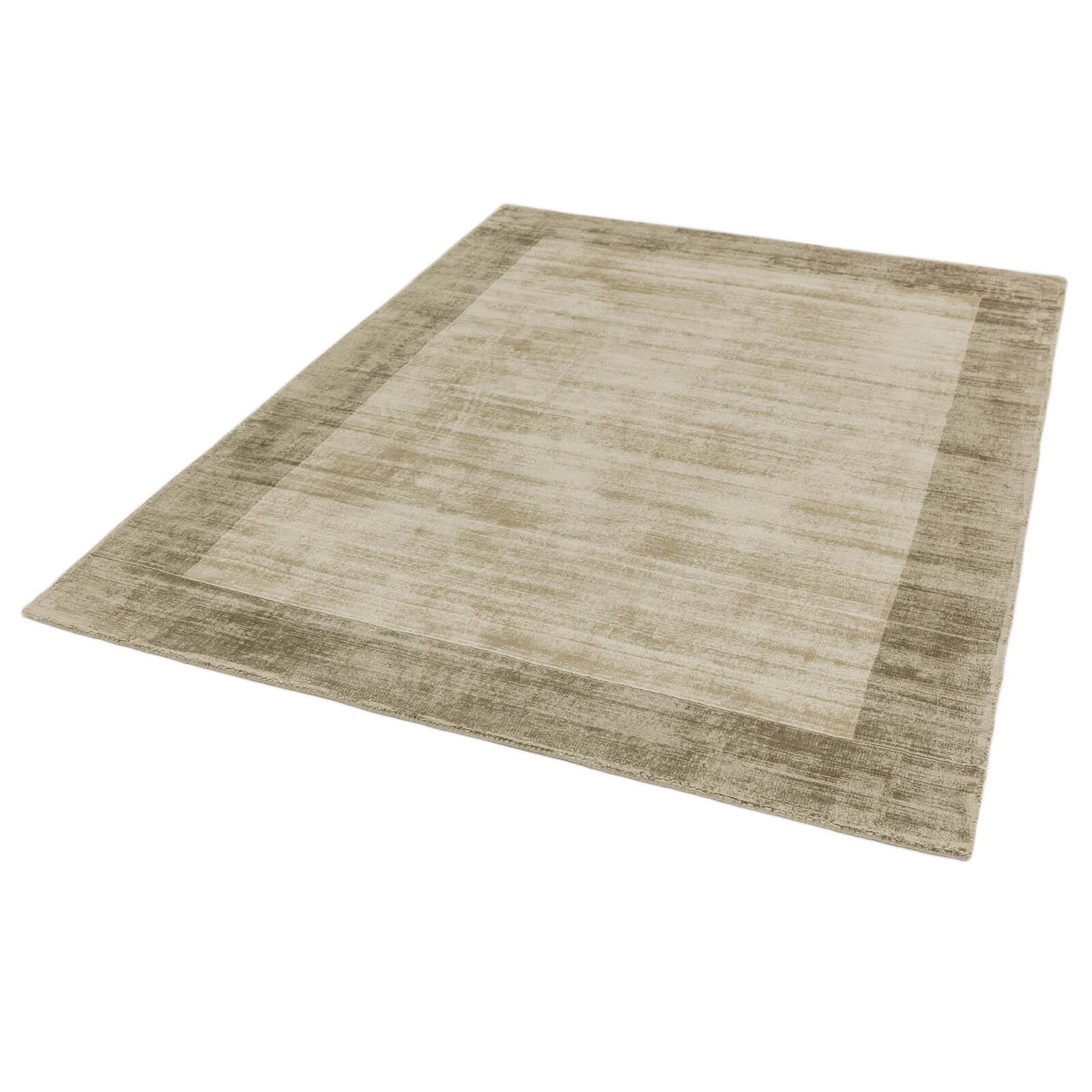 Asiatic Blade Border Smoke / Putty Rug