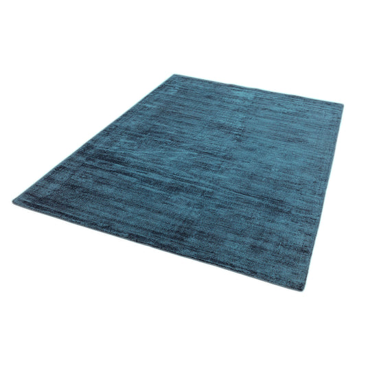 Asiatic Blade Teal Rug