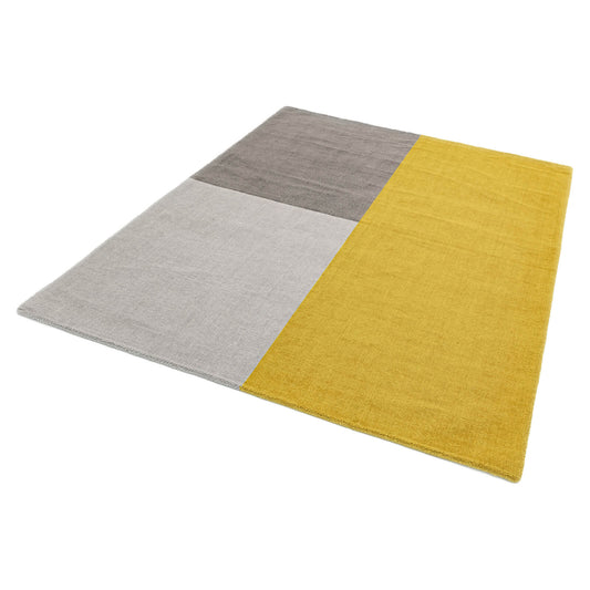 Asiatic Blox Mustard Rug