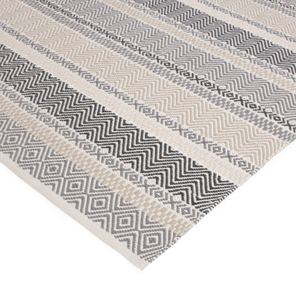 Asiatic Boardwalk Grey Multi Rug