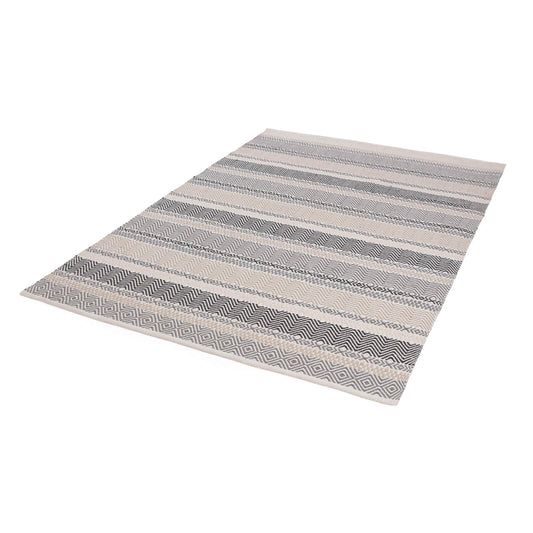 Asiatic Boardwalk Grey Multi Rug