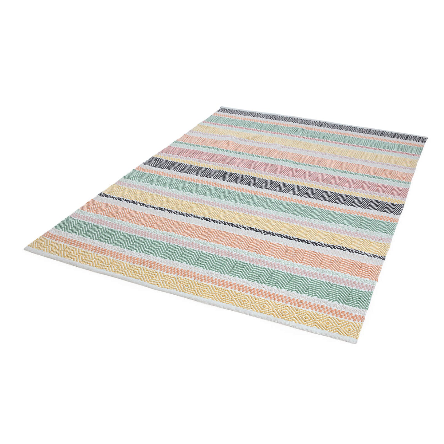 Asiatic Boardwalk Pastel Multi Rug