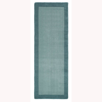 Origins Border Duck Egg Rug