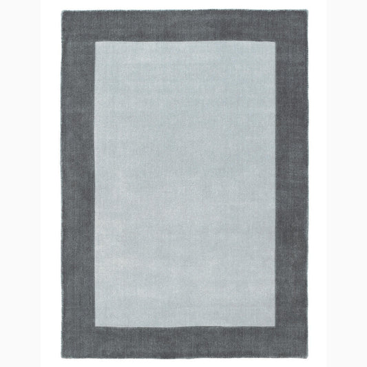 Origins Border Grey Rug