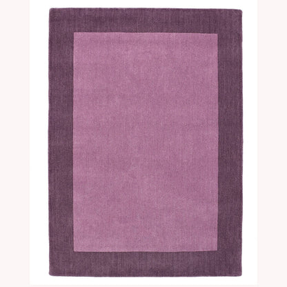 Origins Border Mauve Rug