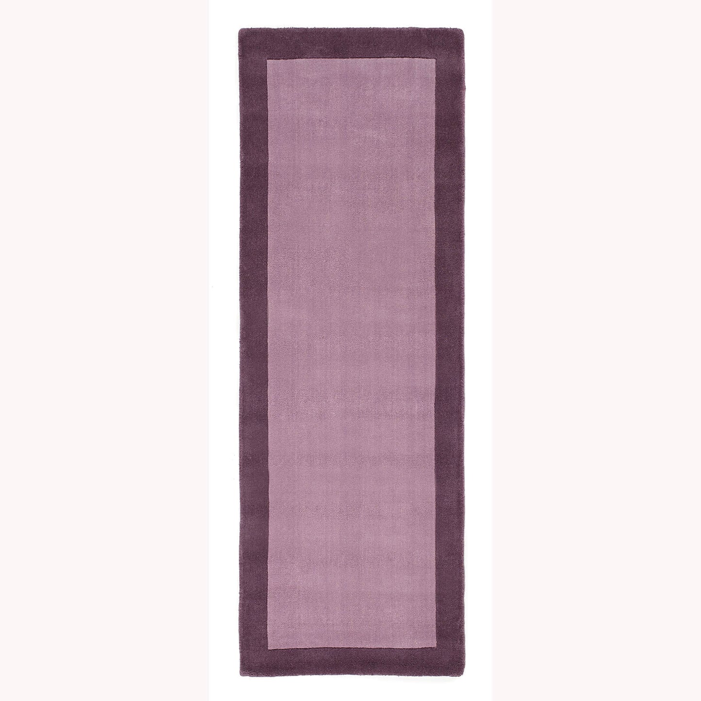 Origins Border Mauve Rug