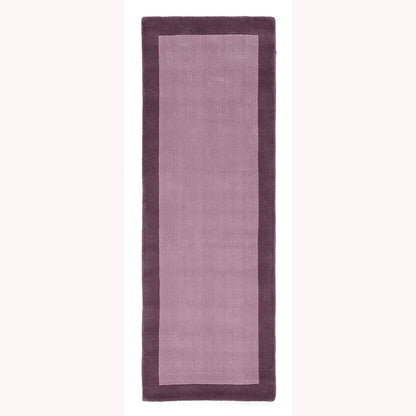 Origins Border Mauve Rug