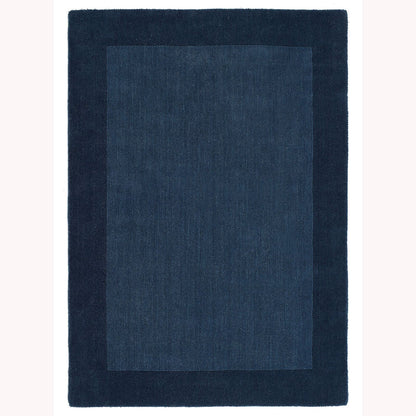 Origins Border Navy Rug