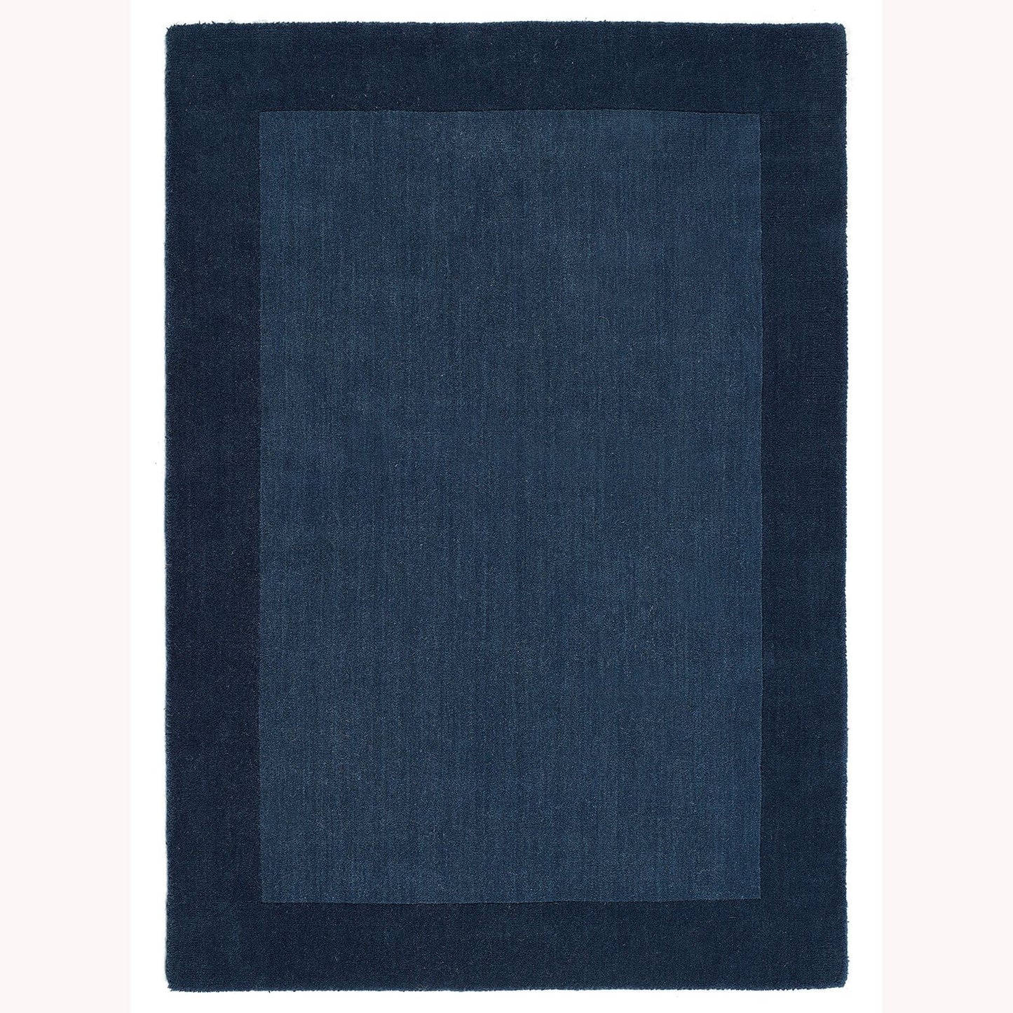 Origins Border Navy Rug