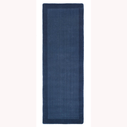 Origins Border Navy Rug