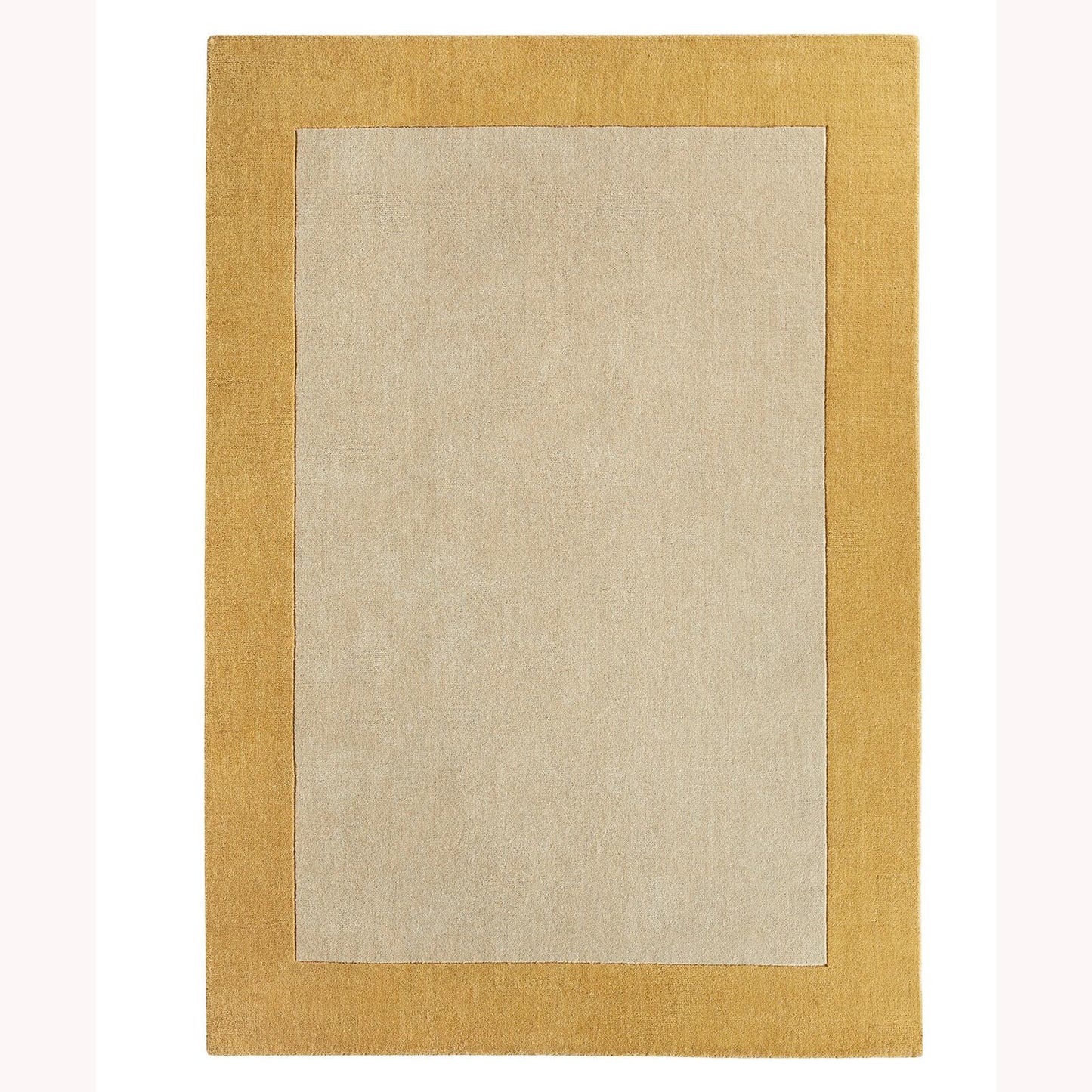 Origins Border Ochre Rug