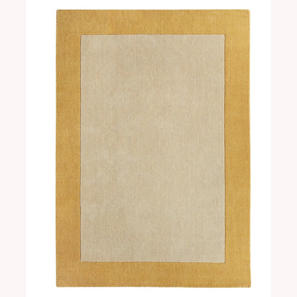 Origins Border Ochre Rug