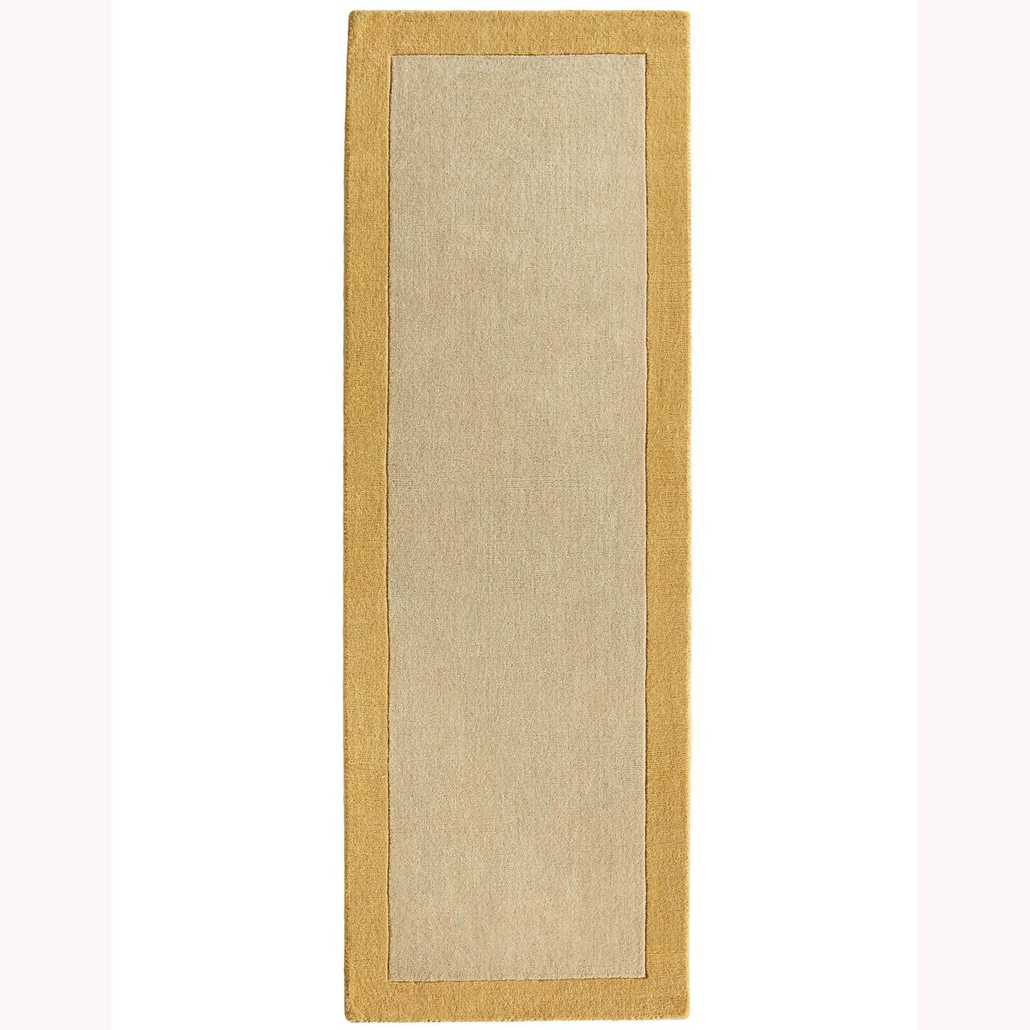 Origins Border Ochre Rug