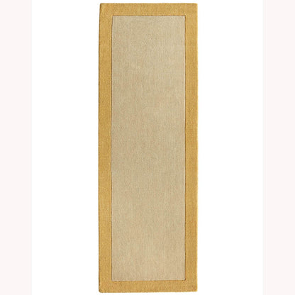 Origins Border Ochre Rug