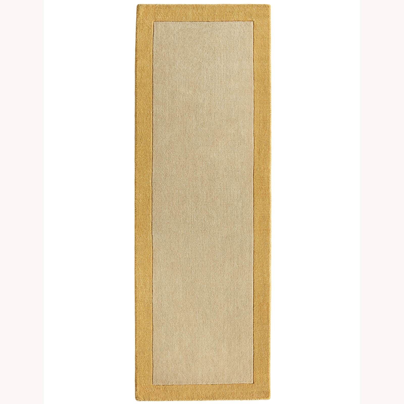 Origins Border Ochre Rug