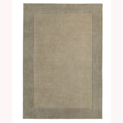 Origins Border Taupe Rug