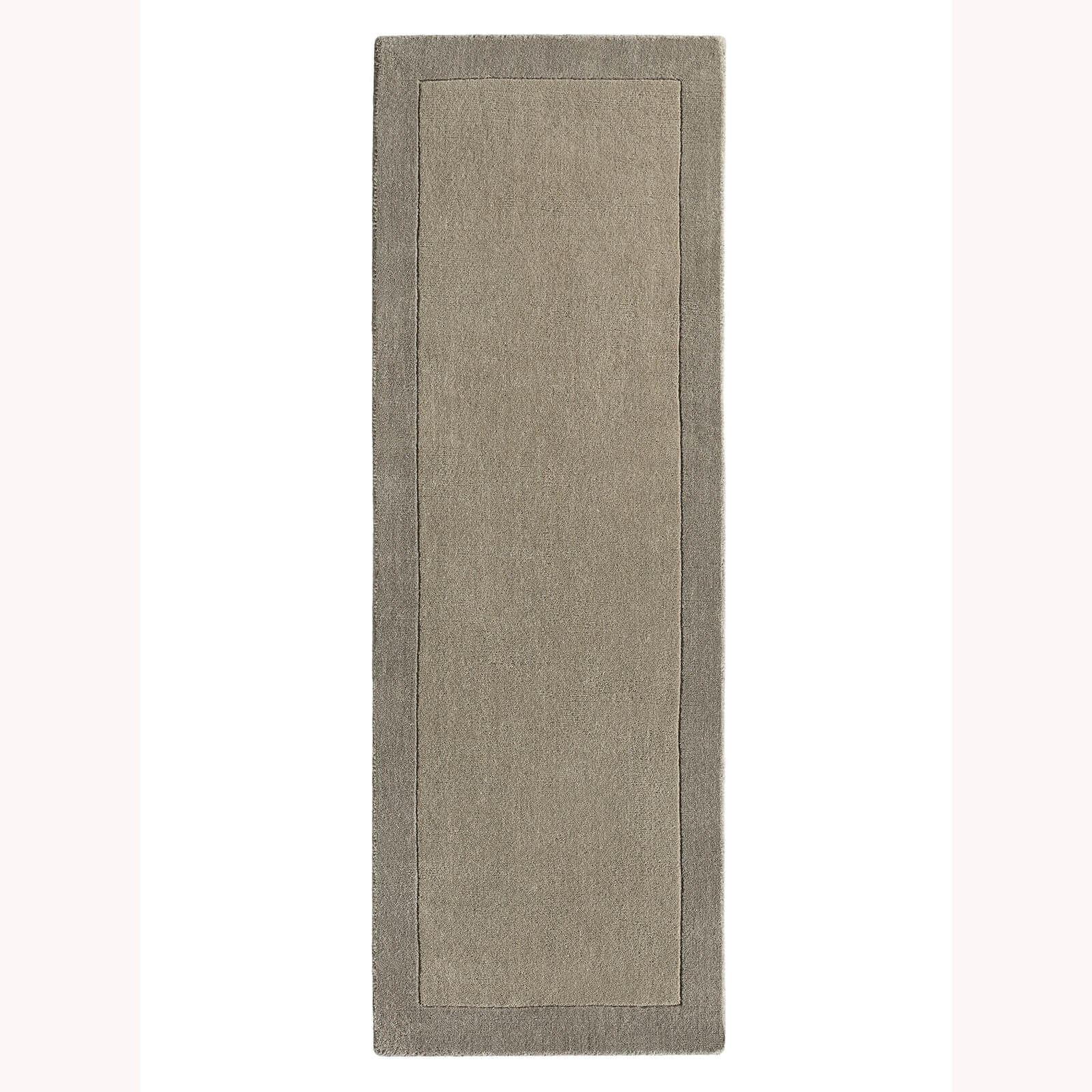 Origins Border Taupe Rug