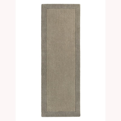 Origins Border Taupe Rug