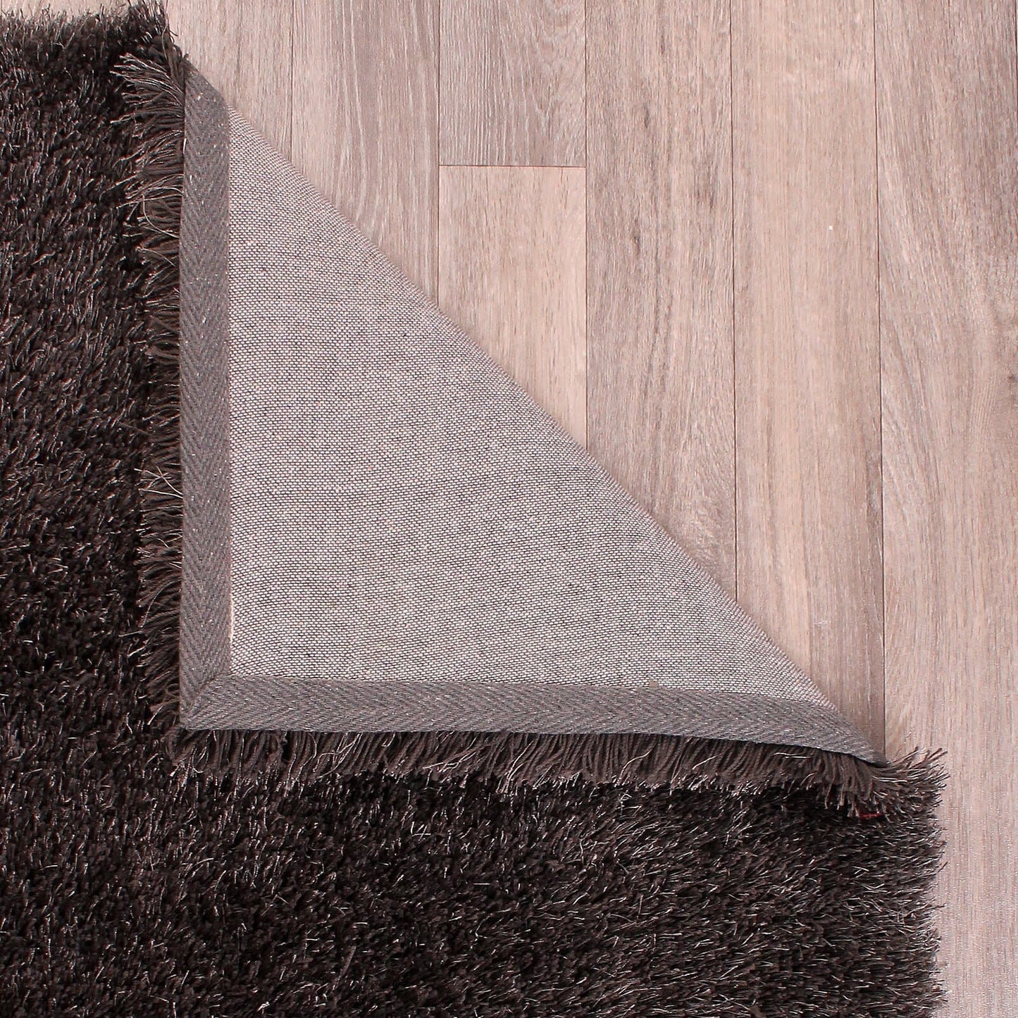 Ultimate Home Living Boston Plain Charcoal Rug