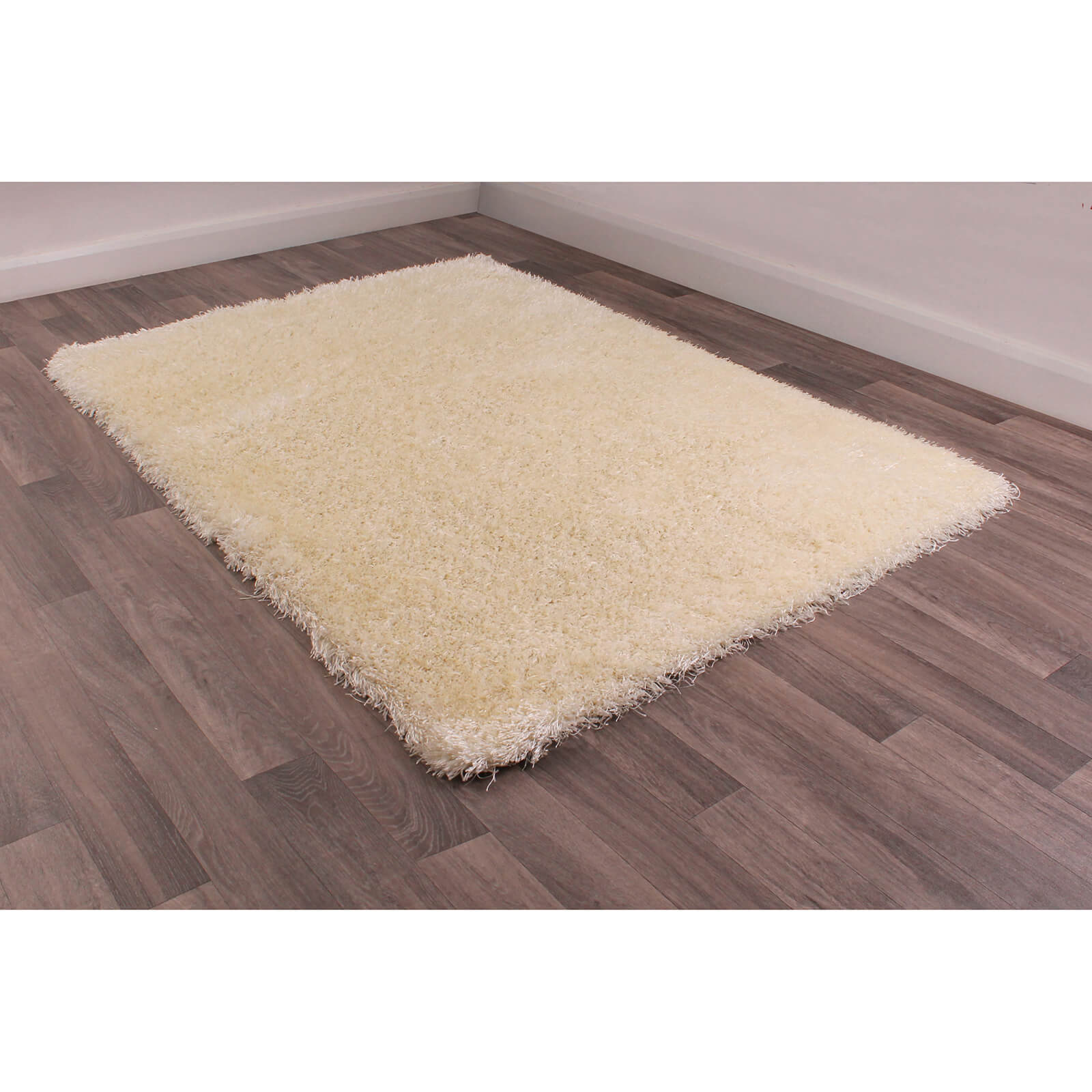 Ultimate Home Living Boston Plain Cream Rug