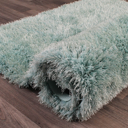 Ultimate Home Living Boston Plain Duck Egg Rug