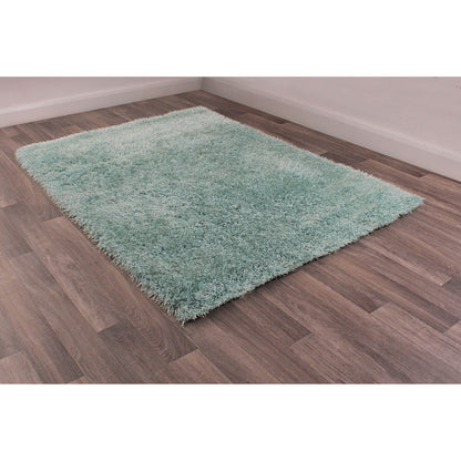 Ultimate Home Living Boston Plain Duck Egg Rug