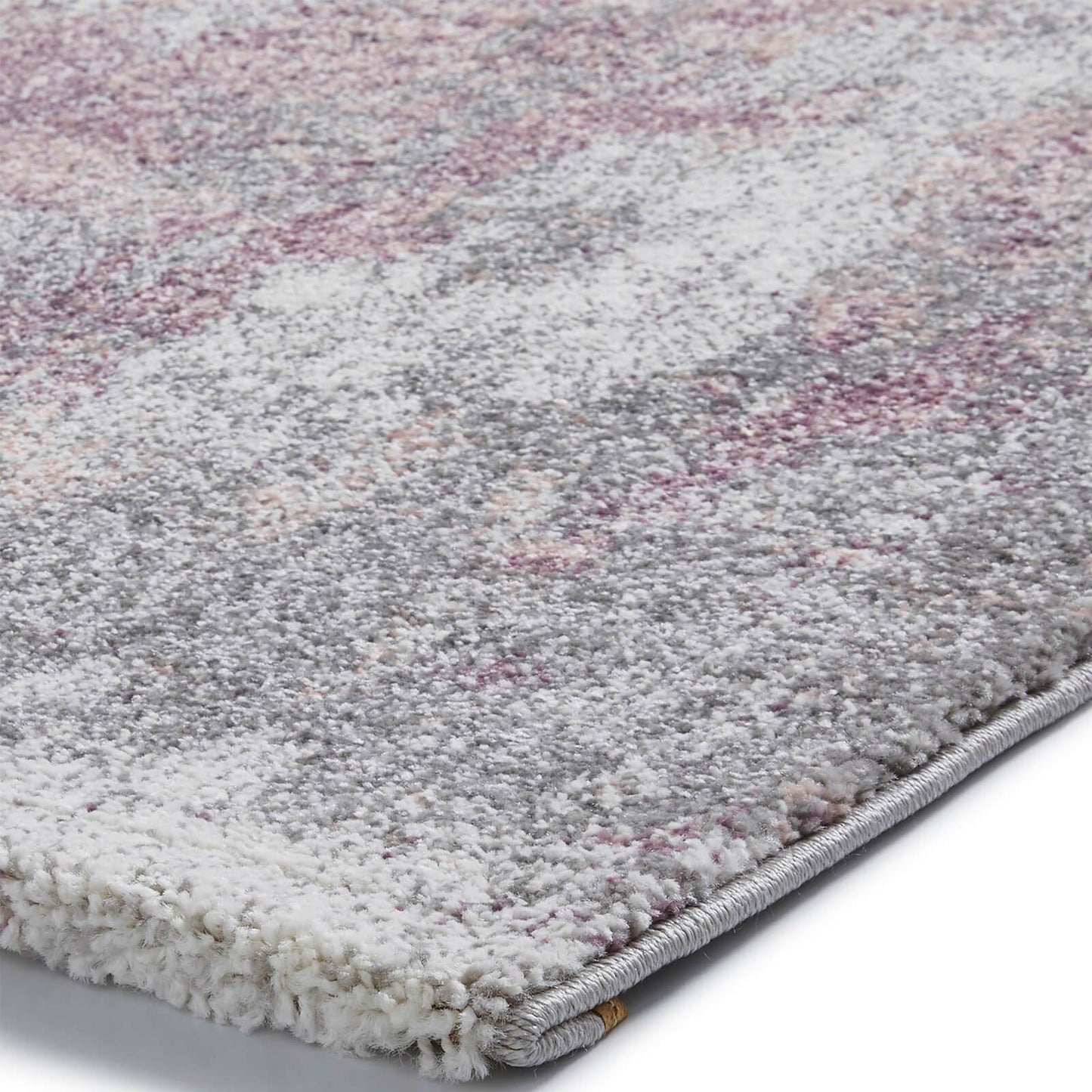 Think Rugs Brooklyn 8595 Ivory / Rose Rug