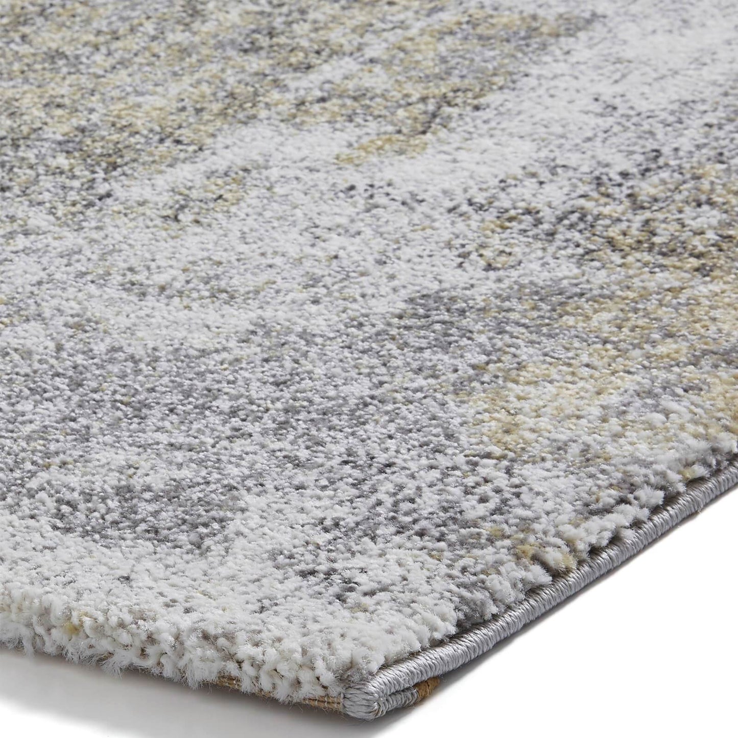 Think Rugs Brooklyn 8595 Ivory / Yellow Rug