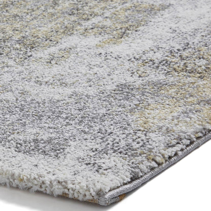 Think Rugs Brooklyn 8595 Ivory / Yellow Rug