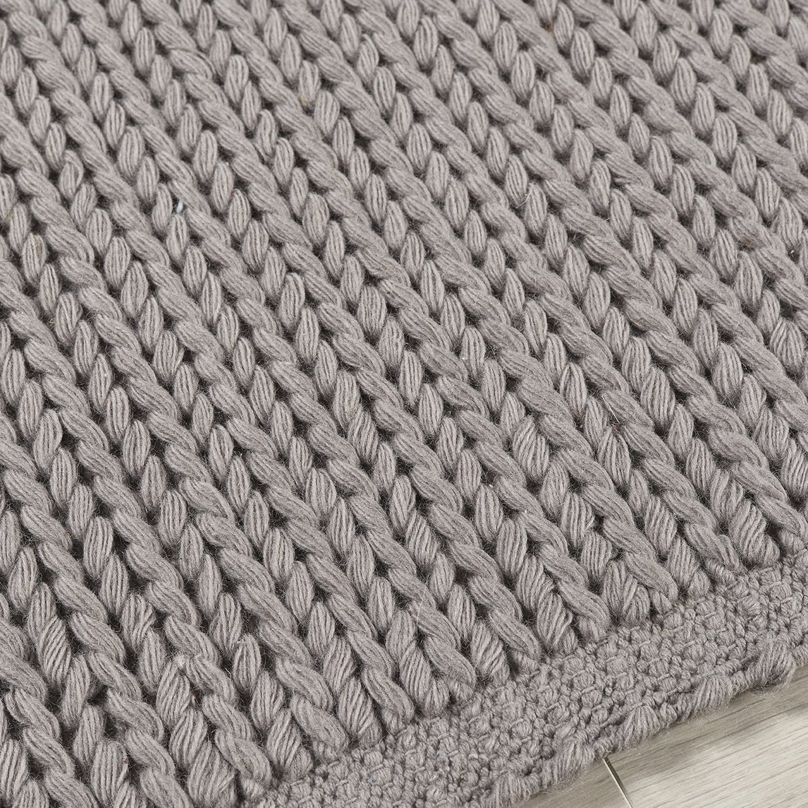 Origins Cable Grey Rug