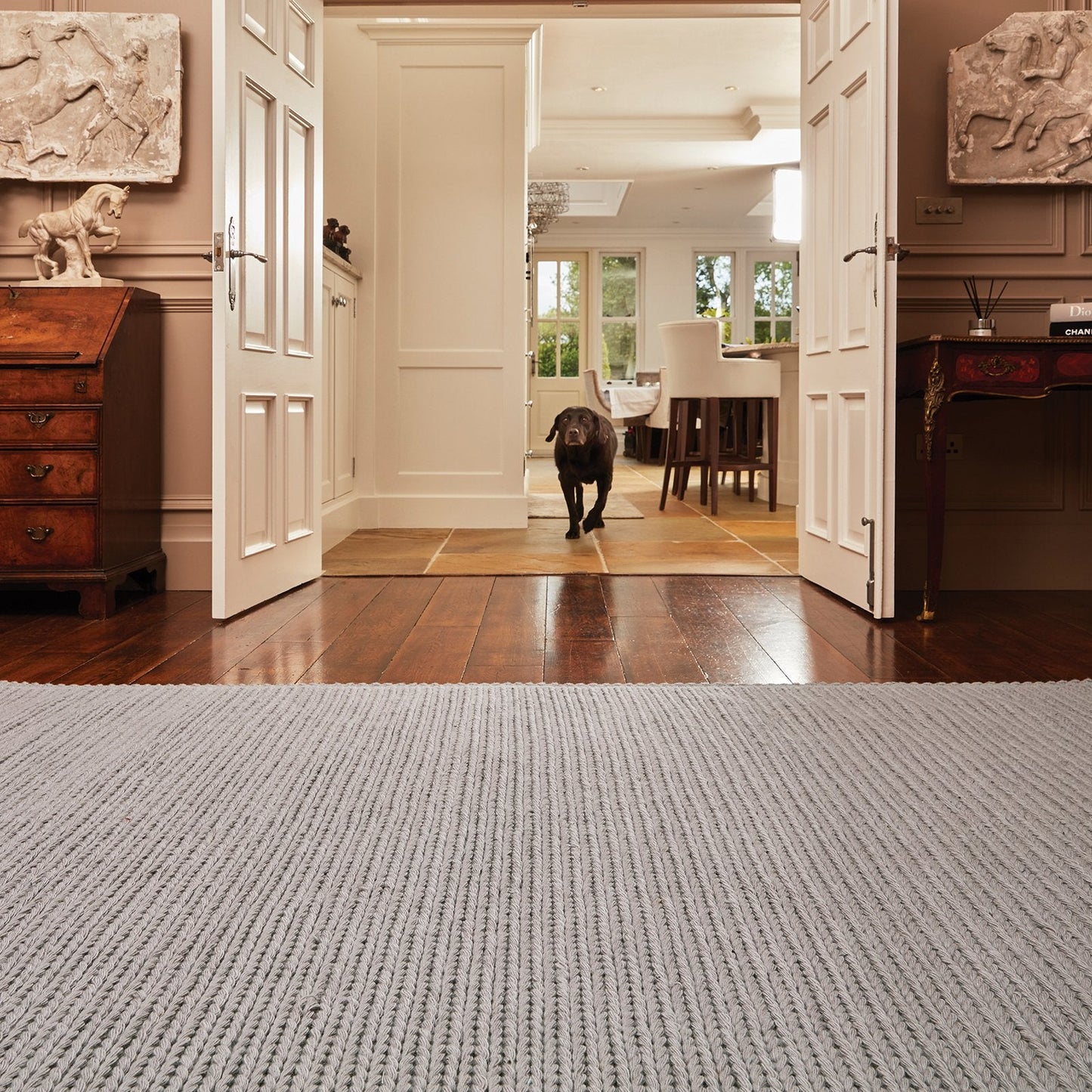 Origins Cable Grey Rug