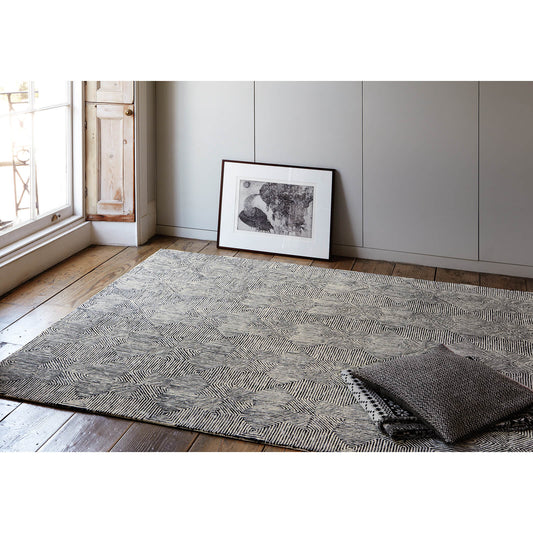 Asiatic Camden Black / White Rug