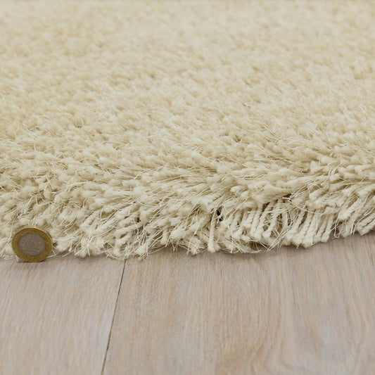 Asiatic Cascade Cream Circle Rug