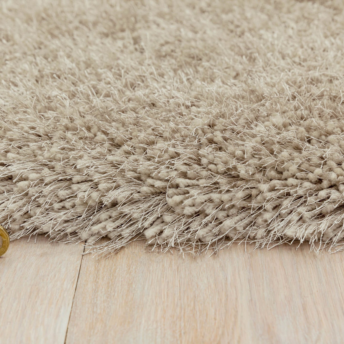 Asiatic Cascade Sand Circle Rug