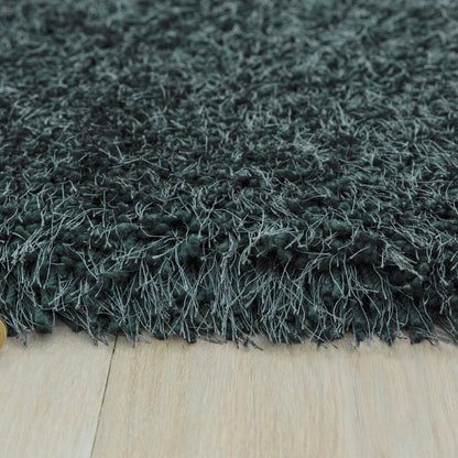 Asiatic Cascade Slate Rug