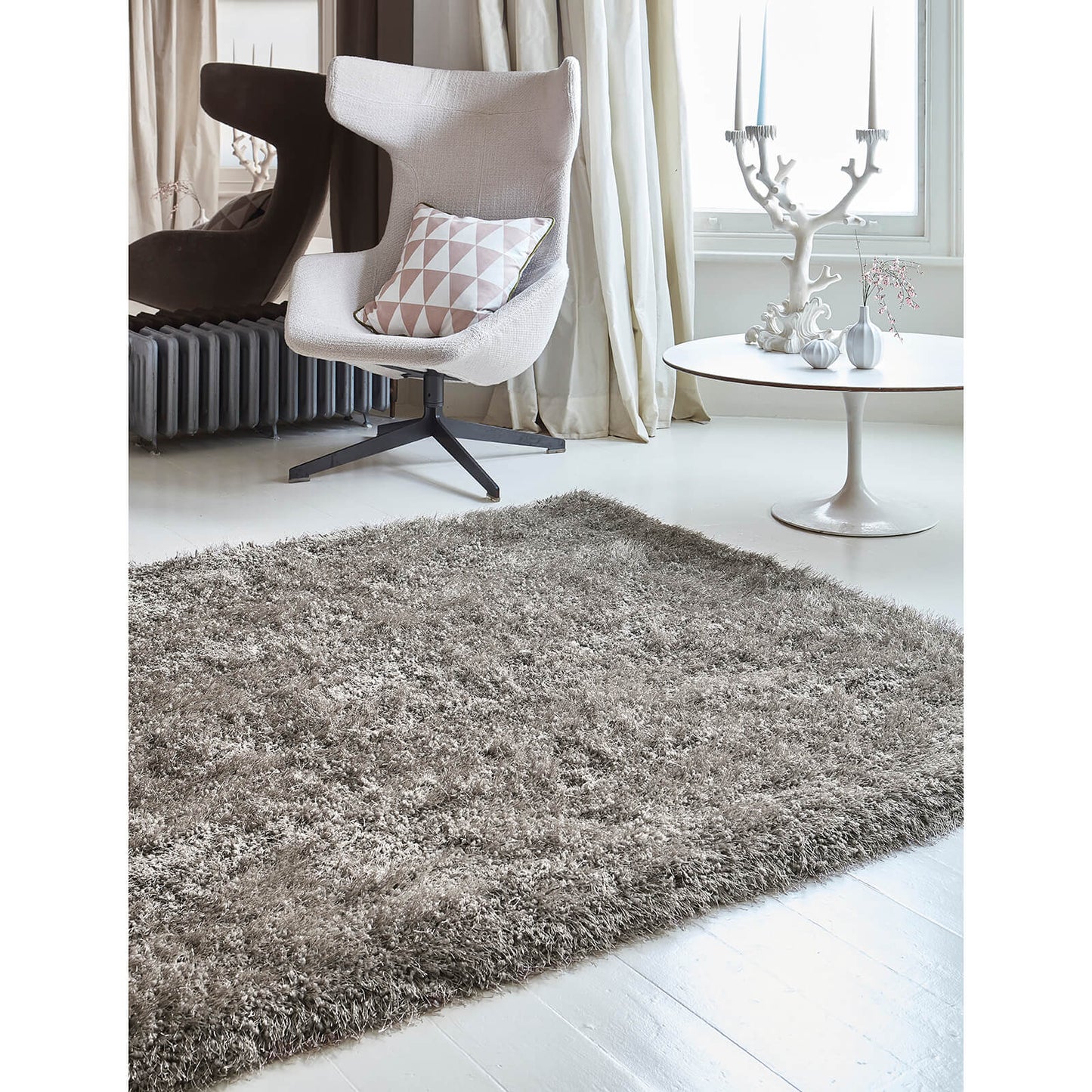 Asiatic Cascade Taupe Rug