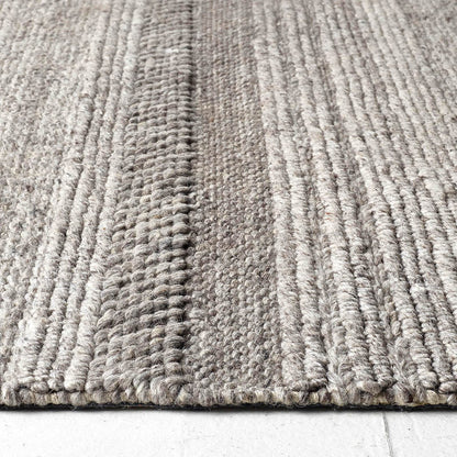 Origins Chunky Knit Natural / Grey Rug